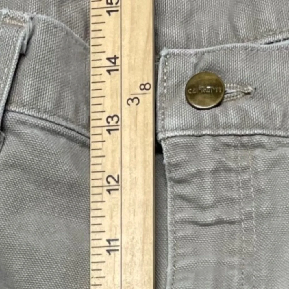Carhartt B25 DES Canvas Work Shorts Mens 48 Tan Original Fit Utility Carpenter